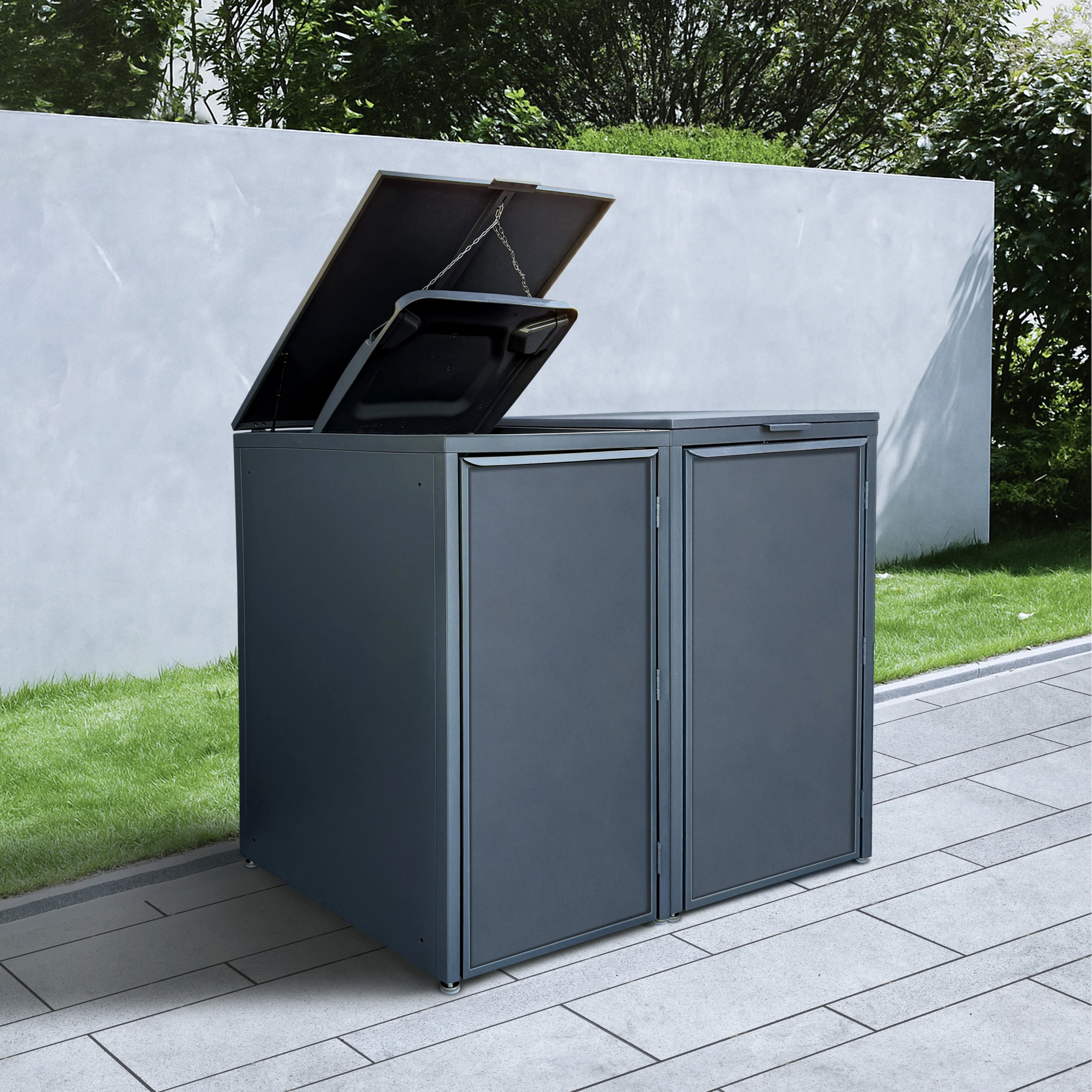 DOUBLE BIN STORAGE